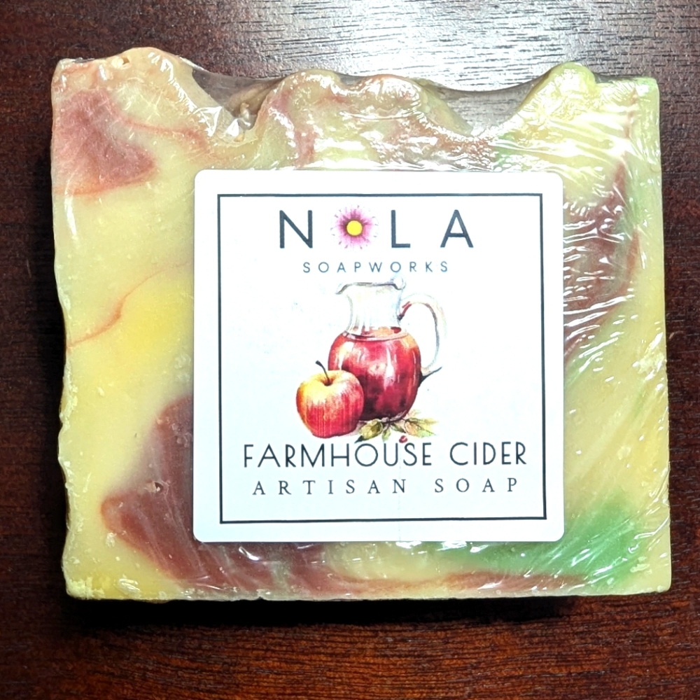 Handcrafted soap bar bundle - Picture 5 of 8